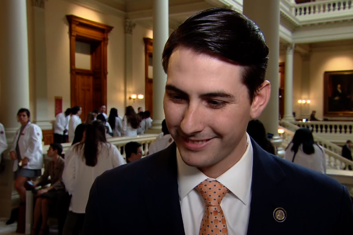 Representative Trey Kelley Anticipation for Abrams Response