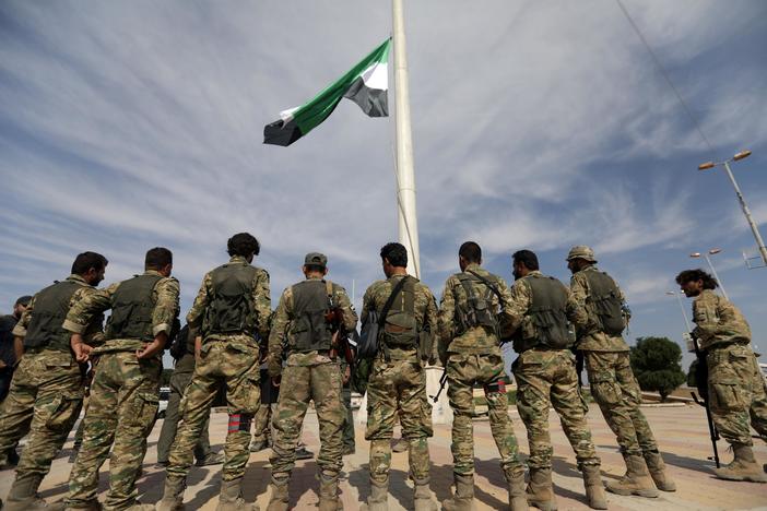 As U.S. departs Syria, Kurds join Assad regime to fight a NATO ally