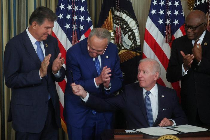 Biden racks up legislative victories despite low approval ratings