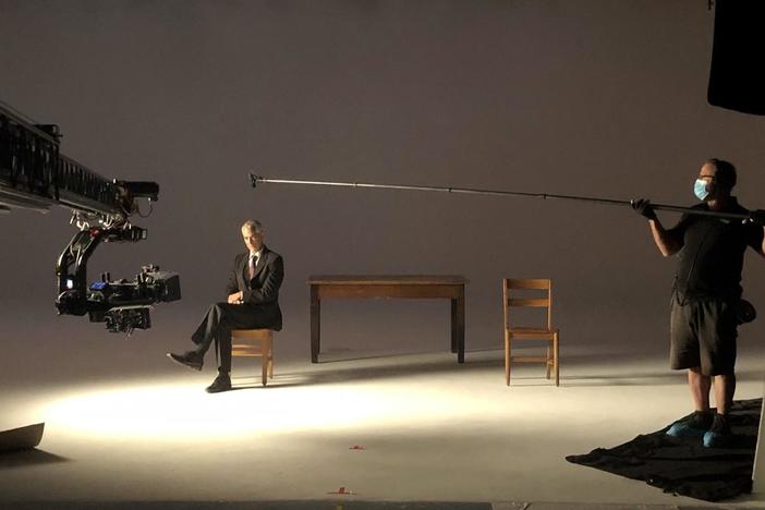 Listen to the creative team explain how they adapted the play for the screen.