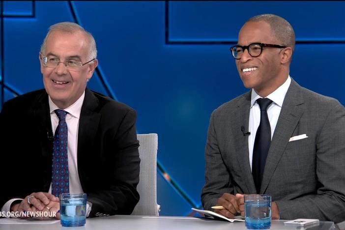 Brooks and Capehart on if Liz Cheney's support will help Harris with independent voters