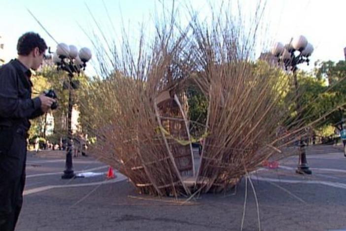 Sukkot commemorates “a homelessness that occurred in a desert 3,000 years ago.”