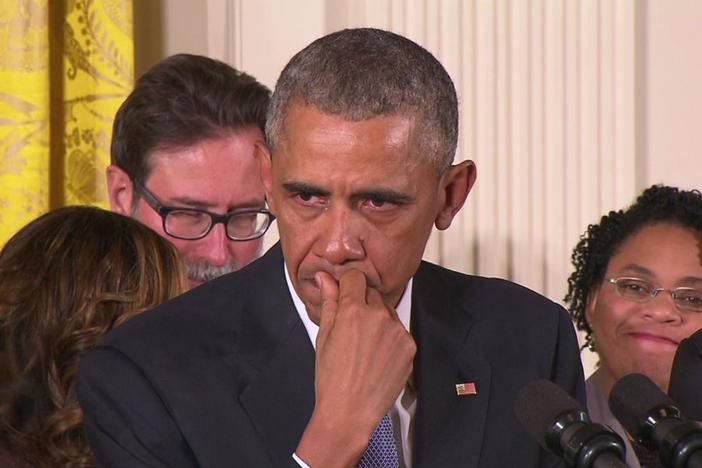 Obama proposes changes to curb gun violence, North Korea claims h-bomb test. 