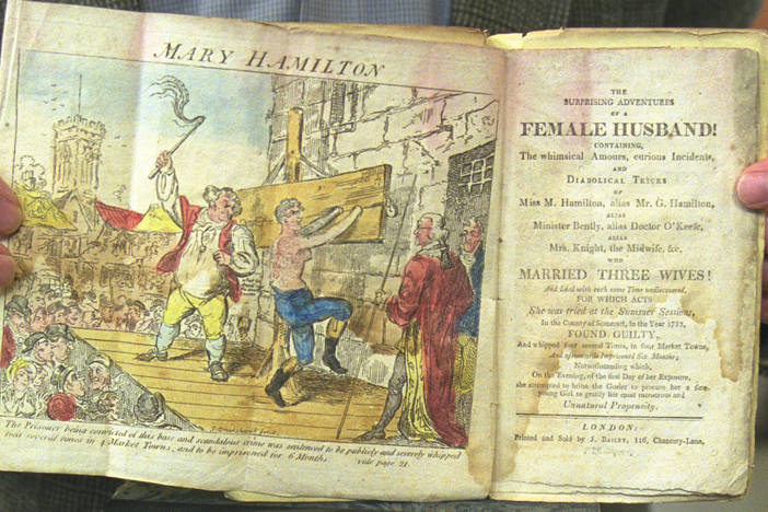 Appraisal: 1813 Fielding's "Female Husband" Book, from Vintage Seattle.
