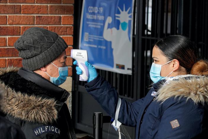 How the Biden administration is trying to ramp up the pace of vaccinations