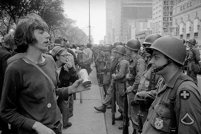 A look back at the 1968 Democratic convention and its relevance today