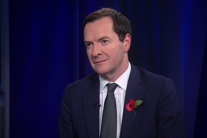 George Osborne discusses the United Kingdom's upcoming general election.