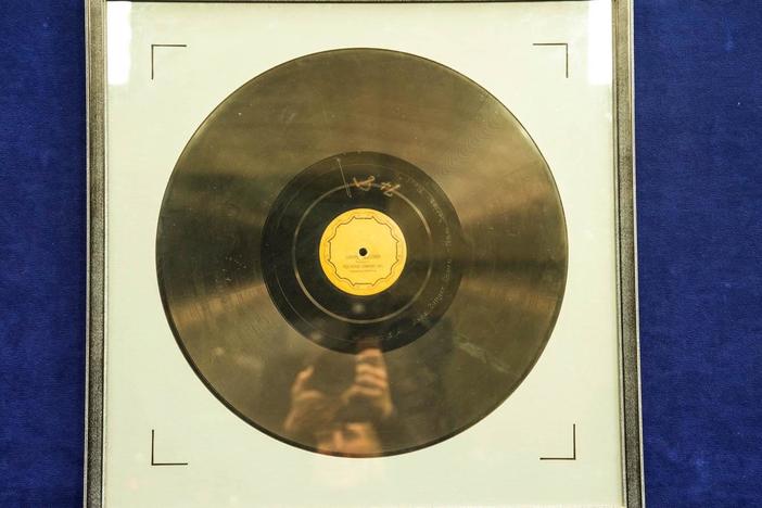 Appraisal: 1927 'The Jazz Singer' Vitaphone Sample Disc