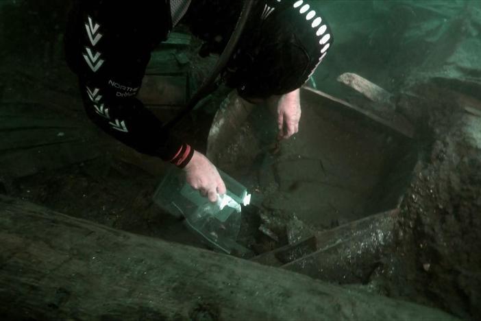 Sometimes archaeology can reveal things that written sources can't.