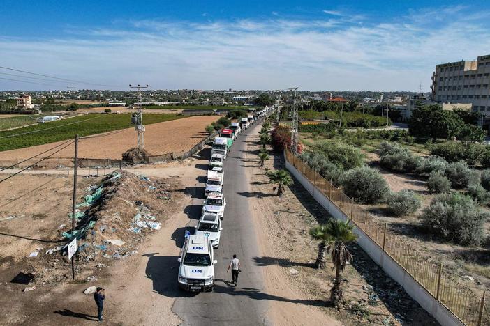 UN aid chief hopes to increase flow of critical supplies to Gaza