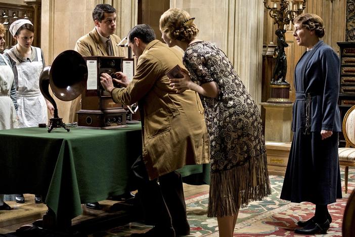 See a scene from Episode 2 of Downton Abbey Season 5, airing Sunday, Jan. 11, 2015 at 9pm.
