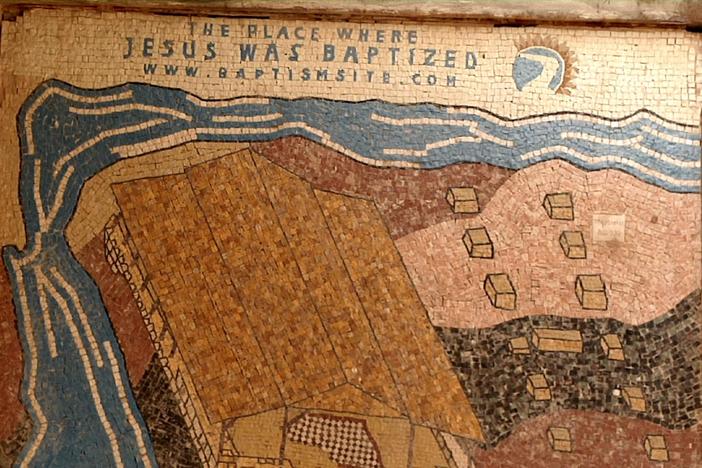 The Jordan River is central to many historic events for Jews, Christians, and Muslims.