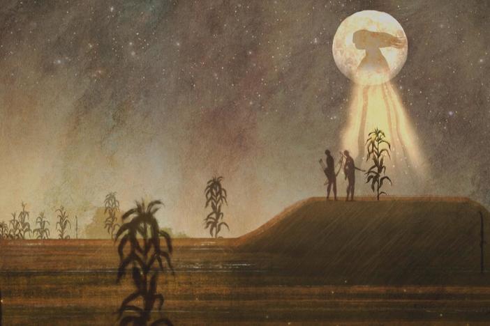 Choctaw traditions link their mounds with their ancestors, corn, and the sky.