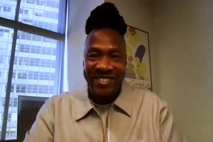 Roger Ross Williams discusses his new film “Stamped from the Beginning.”