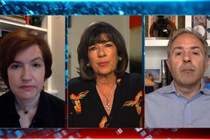 Veteran journalists Ed Luce and Susan Glasser join the program.