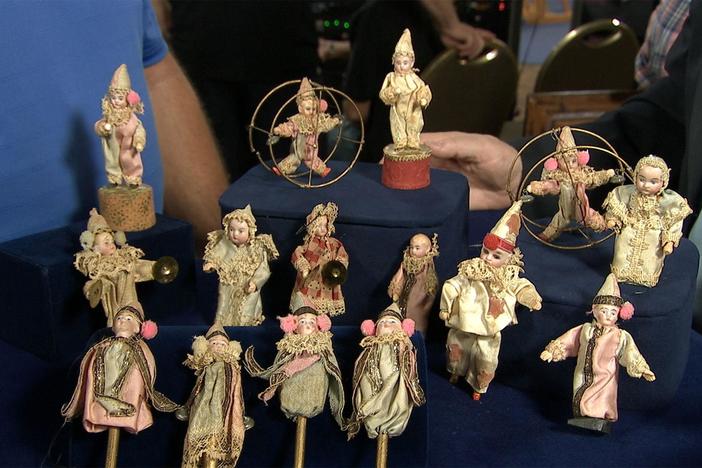 Appraisal: German Miniature Figure Collection, ca. 1905, from Palm Springs Hour 3
