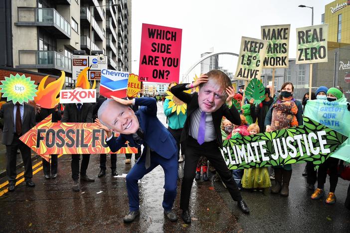 The key issues that remain unresolved at COP26