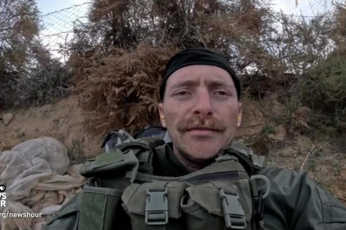Israeli soldier's video diaries offer unique perspective on war in Gaza