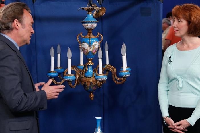Nick Dawes examines a chandelier that might just be too good to be true.