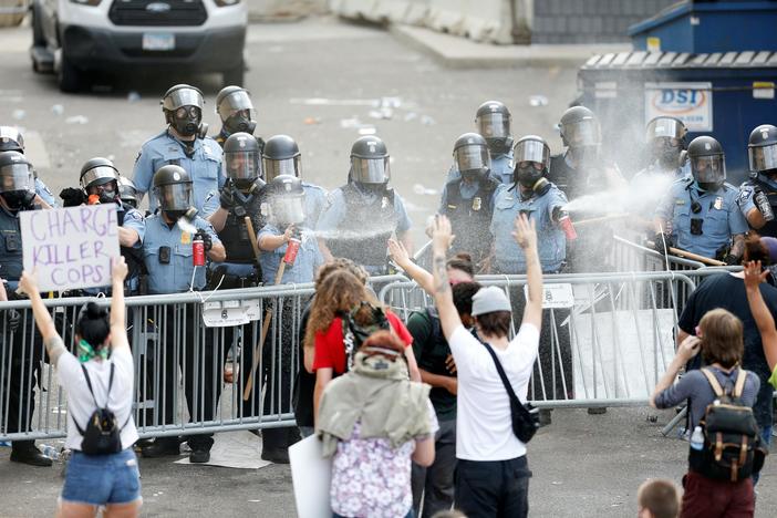 ‘We want justice’ for George Floyd, local activist says as violence erupts in Minneapolis