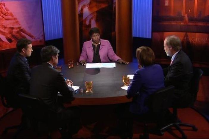 Next contests in the GOP presidential race; job numbers and the economy; women vote.