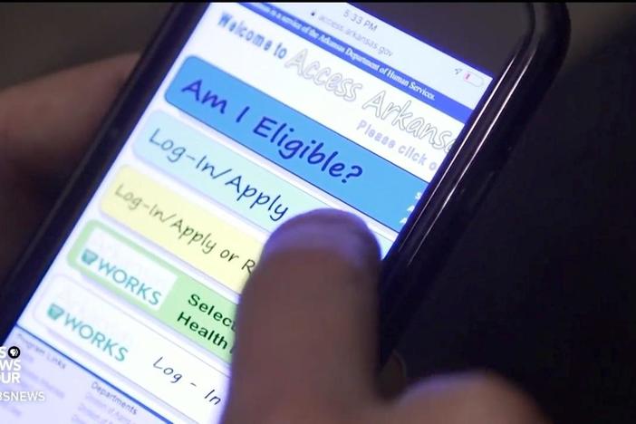 With new work requirement, thousands lose Medicaid coverage in Arkansas