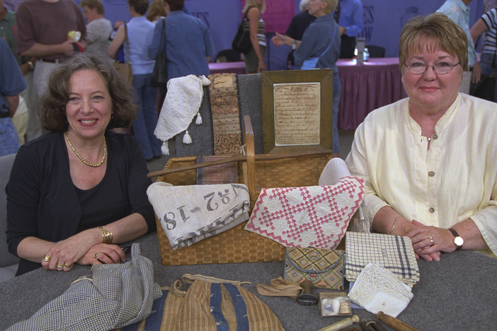 Appraisal: 19th C. Women's Accessories, from Vintage Cleveland.