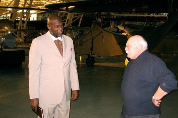 Tukufu speaks to Tom Crouch.