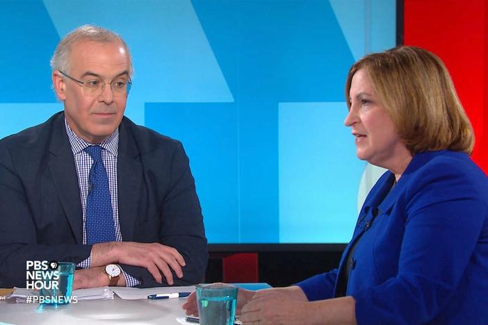 David Brooks and Ruth Marcus discuss the week's news.