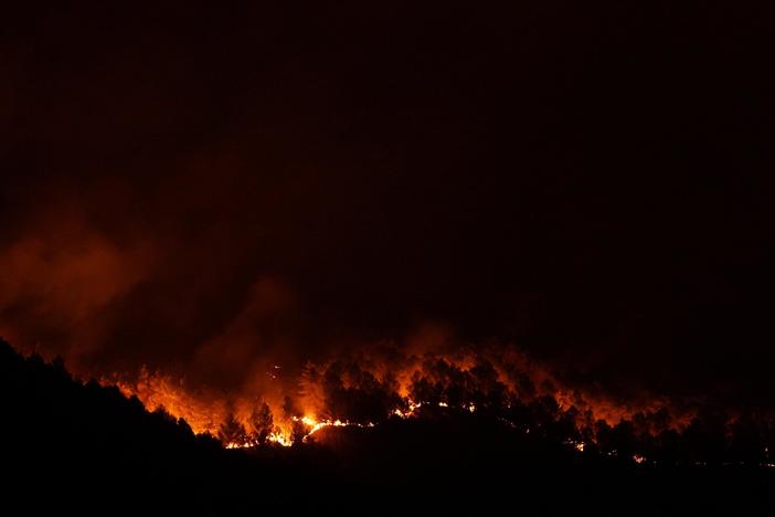 News Wrap: Record heat drives wildfires across Italy