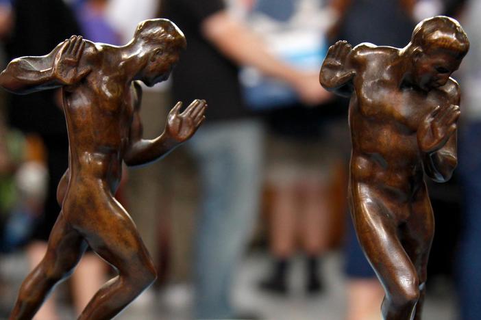 Appraisal: 1912 Harriet Frishmuth Bronze Bookends, from Seattle Hour 2.
