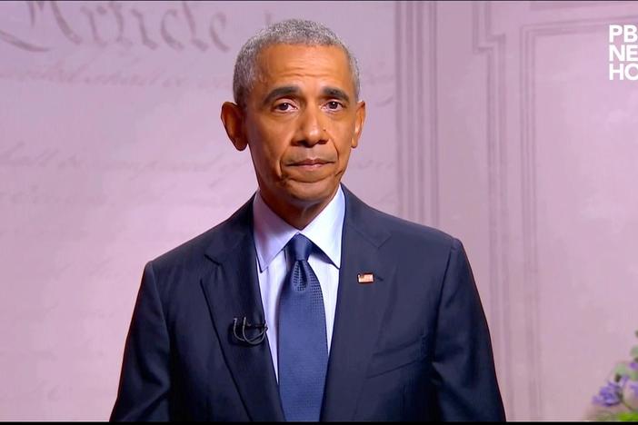 Barack Obama’s full speech at the 2020 Democratic National Convention