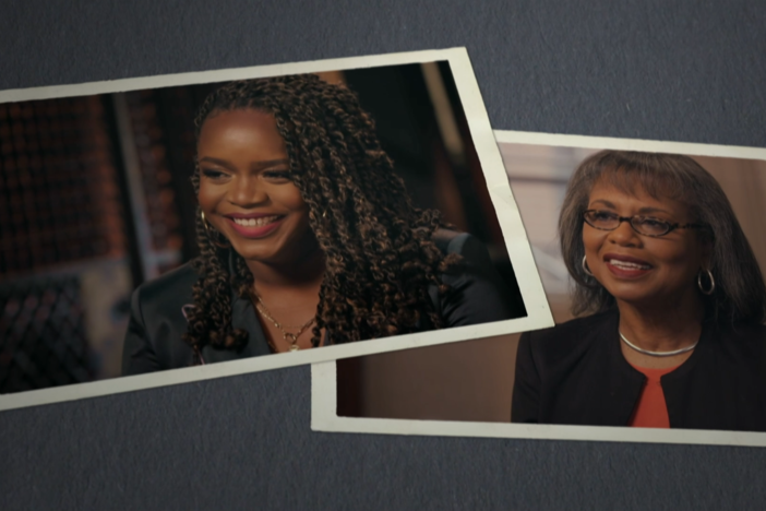 Dr. Gates explores the ancestral roots of Brittany Packnett Cunningham and Anita Hill.