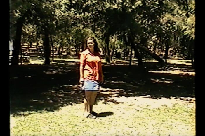 A filmmaker finds footage of her parents showing off their family car.