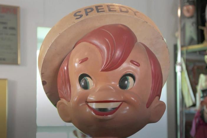 Noel Barrett recalls a memorable cartoon figure he discovered back in 1998 in Milwaukee.