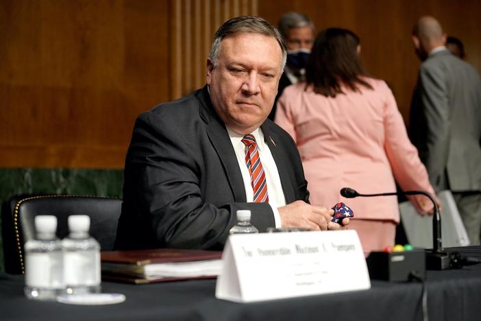 Under scrutiny from lawmakers, Pompeo dismisses concerns about politics, morale