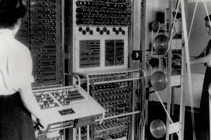 The origins of modern AI can be traced back to World War II.