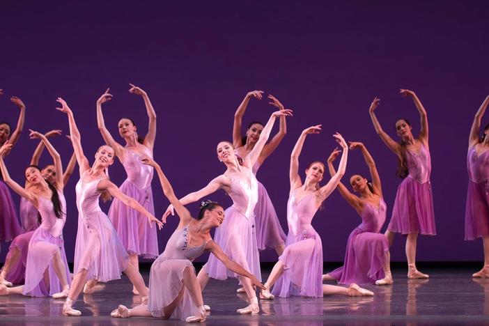NYC Ballet in Paris, opens with Gounod's Walpurgisnacht Ballet.