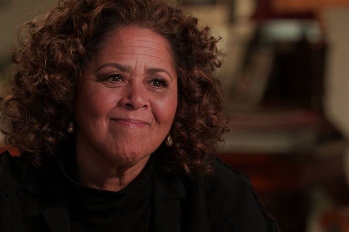 Anna Deavere Smith finds her courageous ancestor, a conductor on the Underground Railroad.