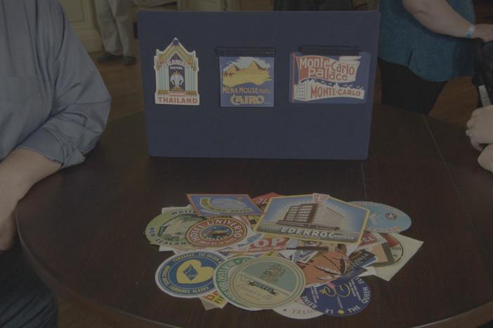 Appraisal: Luggage Labels from Junk in the Trunk 8.