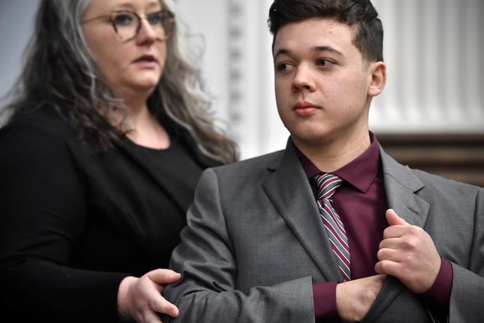 News wrap: Judge in Rittenhouse murder trial dismisses juror over joke about Jacob Blake
