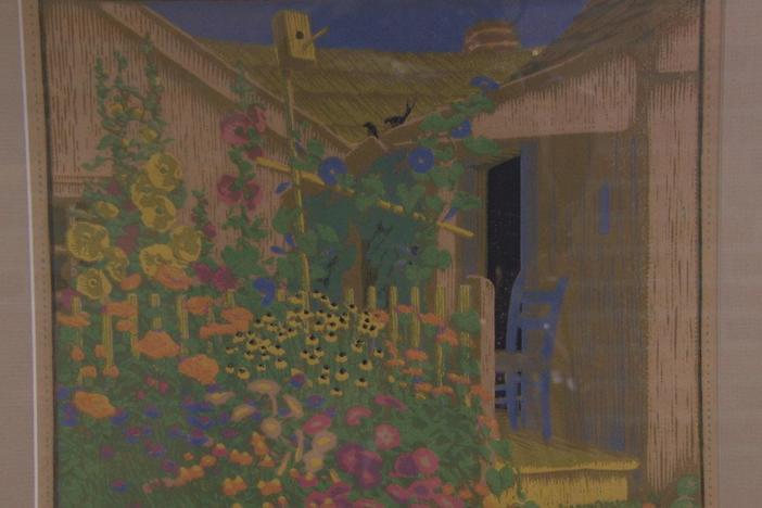 Appraisal: Gustave Baumann Print, ca. 1927
