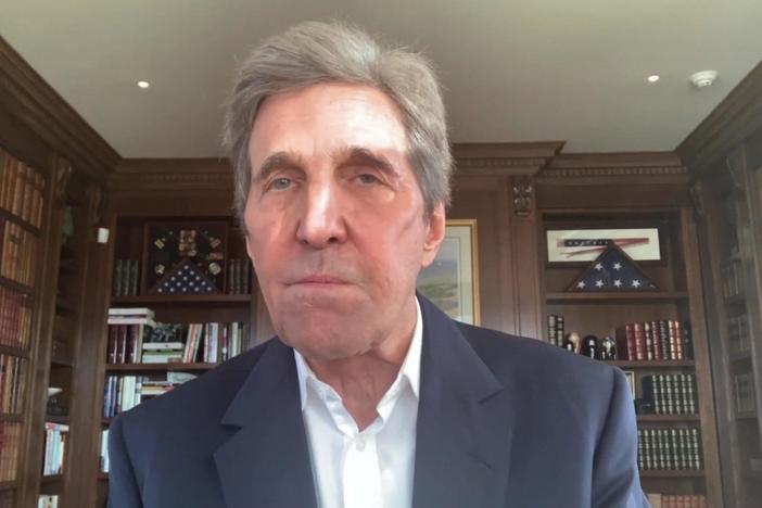 John Kerry discusses his role as the first U.S. Climate Envoy.
