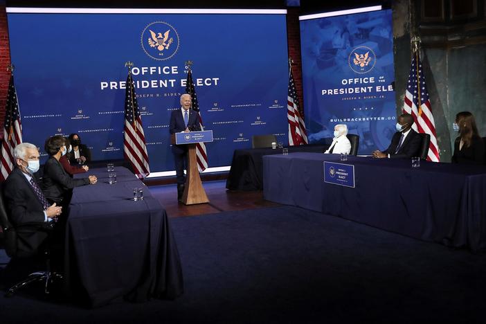 Biden's economic team faces unprecedented crises in shift from Trump