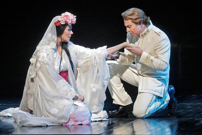 The late Anthony Minghella’s critically acclaimed production of Puccini’s classic.