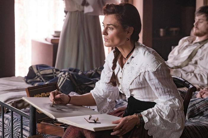Lisette’s intervention leads to a family reunion. Pinkerton’s investigation causes a rift.