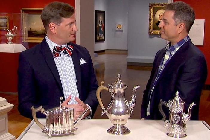 Field Trip: Silver Coffee & Tea Pots, from Richmond Hour 1.