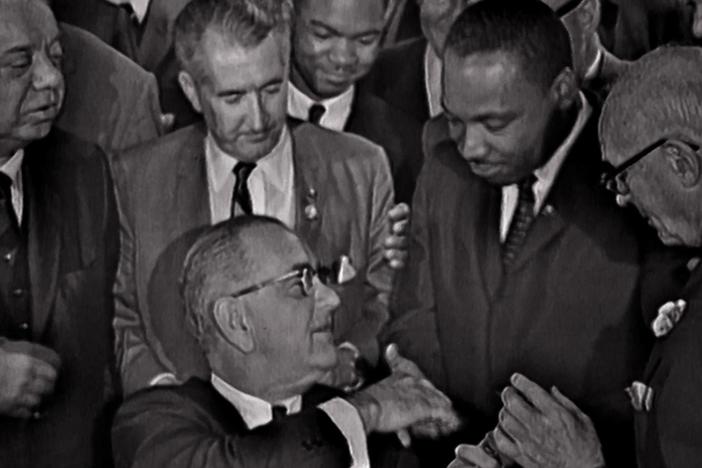 The 1964 Civil Rights Act sought to dismantle legal and social segregation in the South.