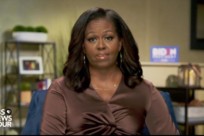 Michelle Obama's full speech at the Democratic National Convention