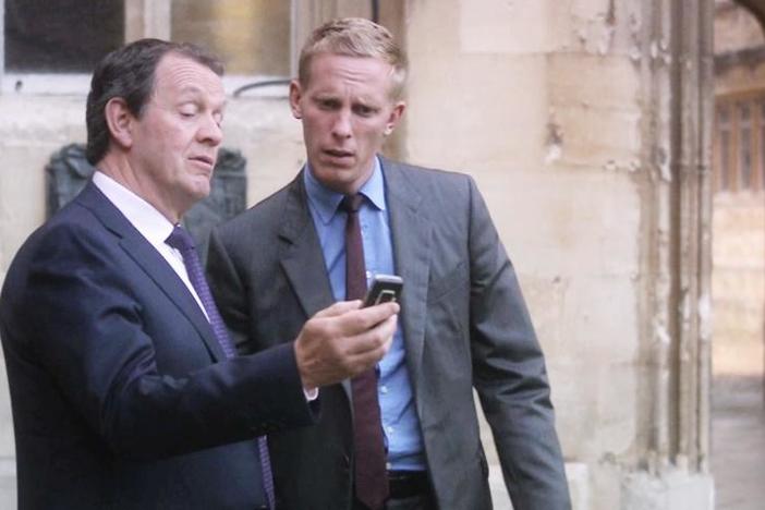 See a scene from Inspector Lewis: The Indelible Stain, airing 7/29/12 on Masterpiece.